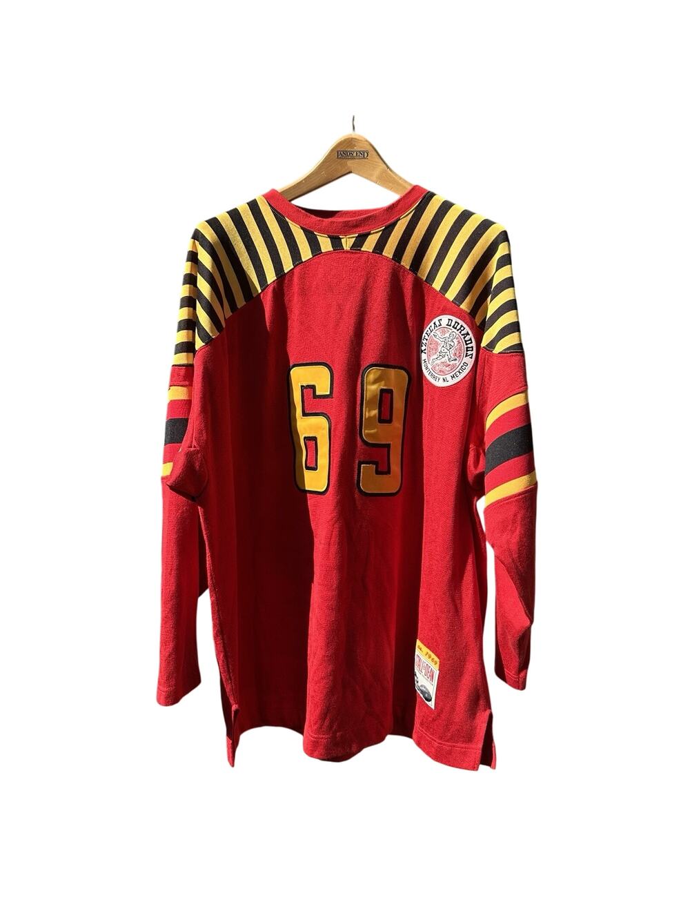 Vtg Stall & Dean Gridiron Collection 1969 Aztecas Dorados Football Jersey 3XL